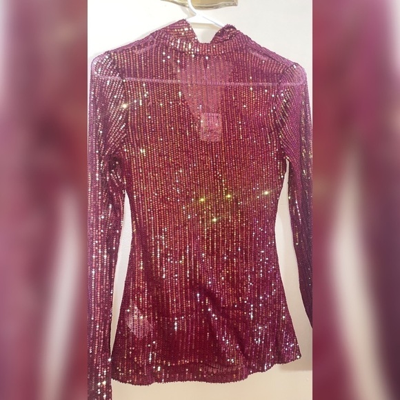 Free People Sequins Top - Picture 4 of 4
